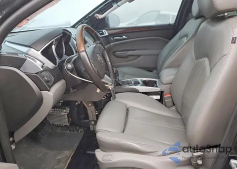 2012 Cadillac Srx Luxury Collection z USA, uszkodzony, nr VIN 3GYFNAE35CS515250